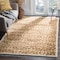 Safavieh Bohemian Hand Woven Medium Rectangle RugBrown & Beige 5 x 8 ft. BOH801A-5 - alternate 2